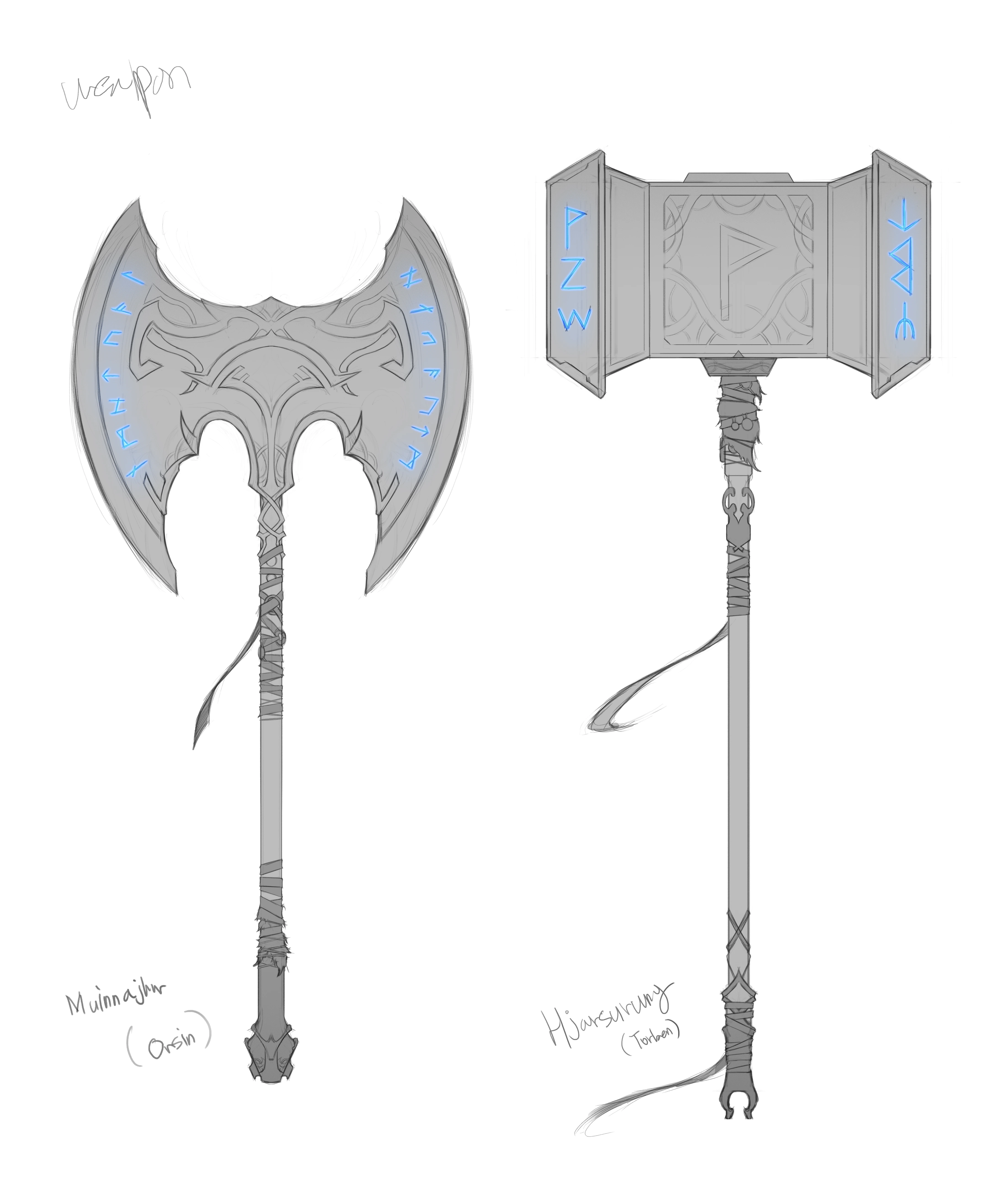 Props, Weapons & Relics